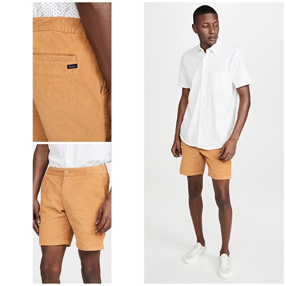 RVCA Other - RVCA All Time Slate Walk Shorts